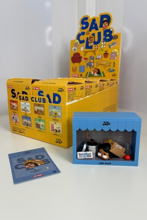 مجسم CryBaby - Left Behind