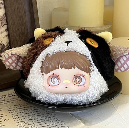 ميدالية دمية Maymei - البقرة