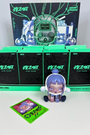 مجسم Skullpanda - Naughty Bodyguard