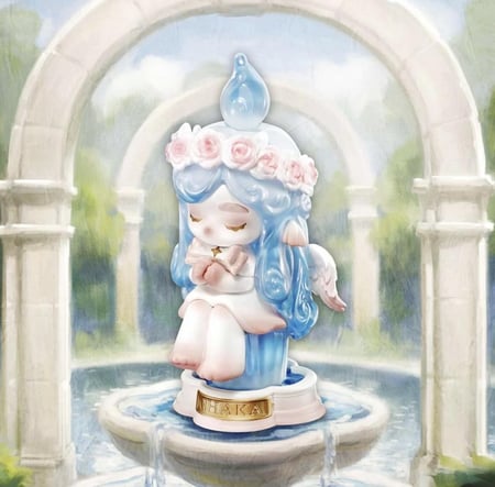 مجسم تشاكا - Brimming with Hope