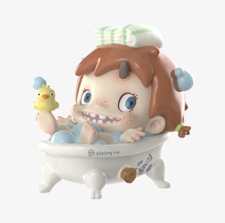 مجسم بولار - الاستحمام