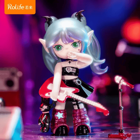 مجسم سوري - Bass Girl