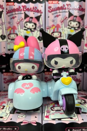 مجسم ماي ميلودي (دراجة نارية)