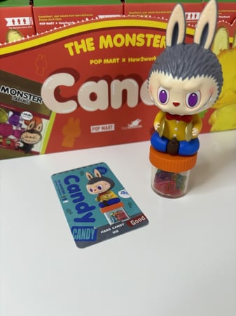 مجسم لابوبو كاندي (Hard Candy)