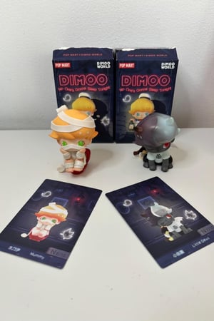 مجسم Dimoo - Little Devil