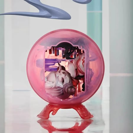 مجسم سكلباندا - The Pan Flute