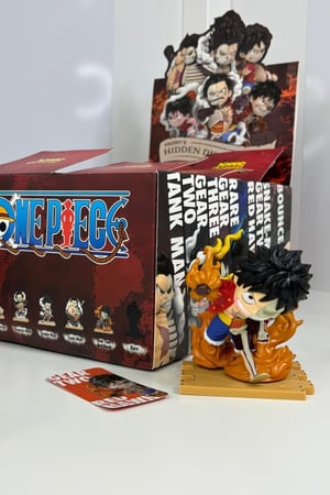 مجسم One Piece - Luffy (Gear Two Red Hawk)
