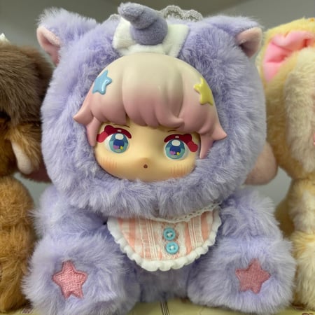 دمية نينيزي - وحيد القرن