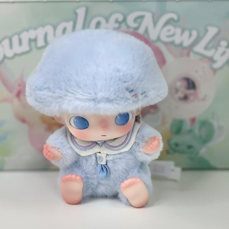 ميدالية دمية ديمو - أزرق