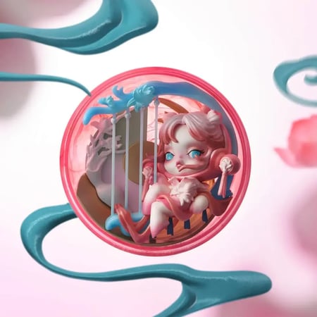 مجسم سكلباندا - The konghou