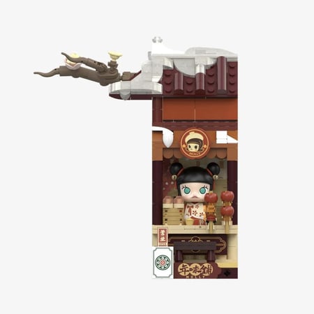 مكعبات تركيب بوب مارت - مجسم مولي