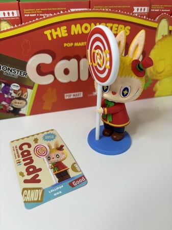 مجسم لابوبو كاندي (لوليبوب)