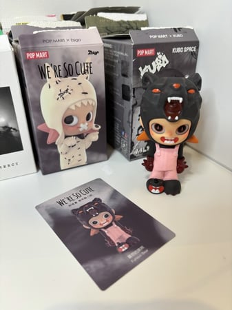 مجسم بوب مارت Zsiga We are so cute (Furious Bear)