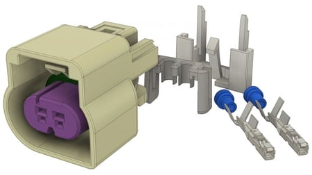 فيش حساس نوك مكاين LS