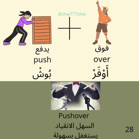 ربط كلمات الإنجليزي