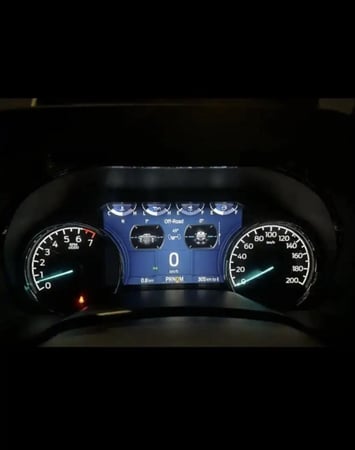 عداد فورد F150 فئة XLT 2021-2023