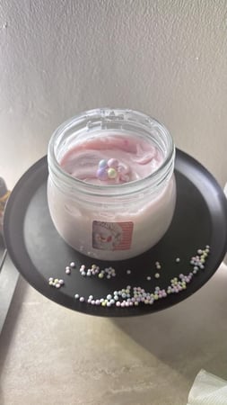 Pink Cream | برائحة الورد والمسك