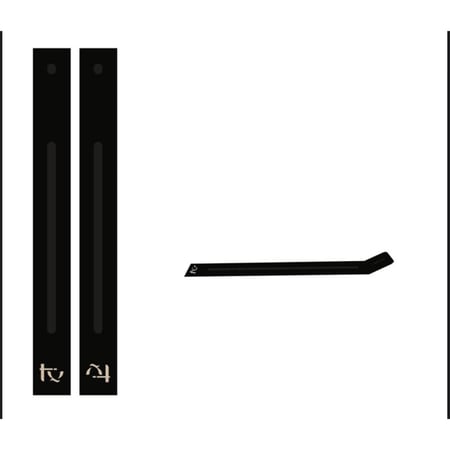 ستاند خشبي لأعواد البخور
