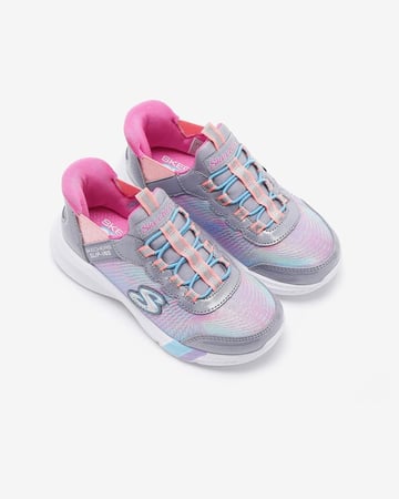 سكيتشرز - Slip-ins Dreamy Lites Colorful Prism حذاء بناتي