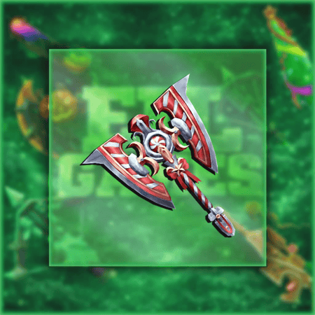 Swirly Axe