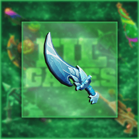 Iceshard Knife | سكين الثلج المفتت