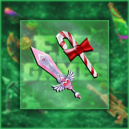 Candy-Heartblade Set