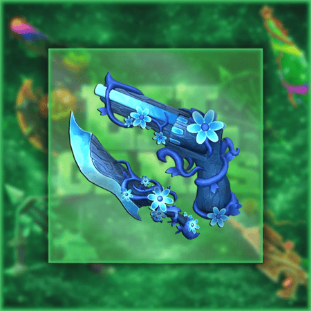 Flowerwood Set | طقم الورود