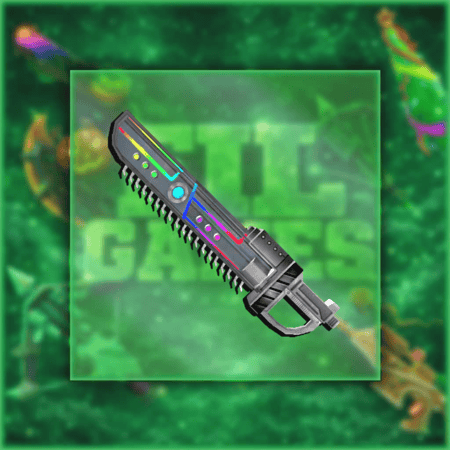 Chroma Saw | سكينة المنشار كروما