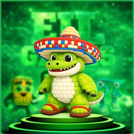Tacorillo Crocodillo
