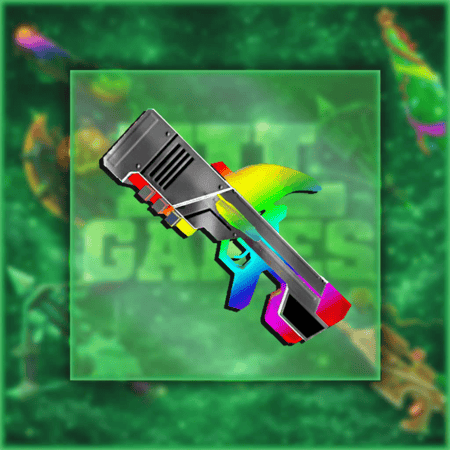 Chroma Shark Gun | مسدس القرش كروما
