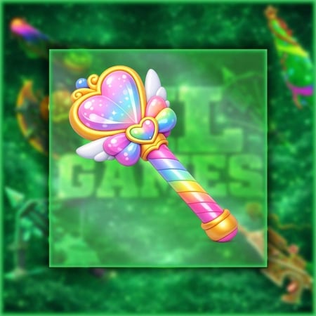 Chroma Heart Wand Knife