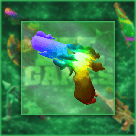 Chroma Sunrise Gun | مسدس الشروق كروما