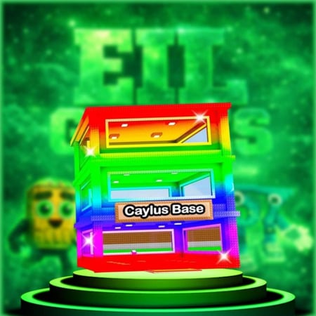 بيت الرينبو | Rainbow Base
