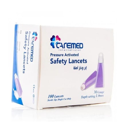 إبر وخز آمنة 100