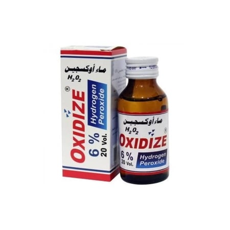 ماء اوكسجين 6%-60مل