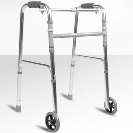 مشاية للتأهيل بكفرات المنيوم