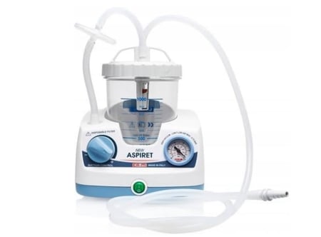 جهاز شفط بلغم وسوائل  ايطاليITALIN  NEW ASPIRET