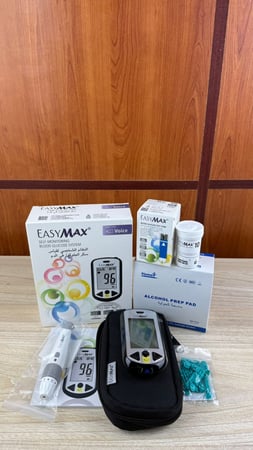 باقة متابعة السكر من ايزي ماكس