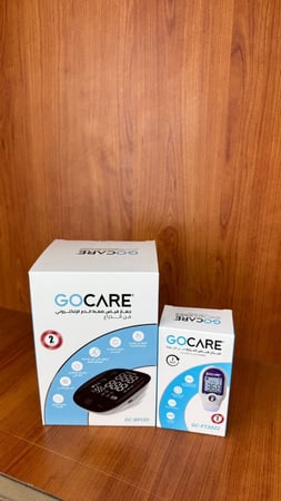 باقة من جو كير جهازين لقياس الضغط والحرارة