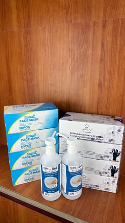 باقة العناية المنزلية