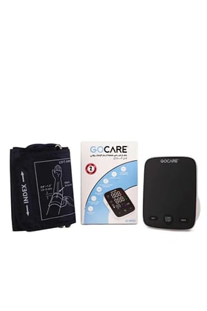 جهاز قياس ضغط الدم الإلكتروني من الذراع من جو كير P-121