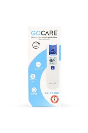 ميزان قياس الحرارة من الجبهة من جو كير