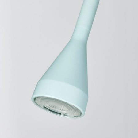 مصباح مكتب NÄVLINGE LED - فيروزي فاتح (تصميم نحيف ومرن)