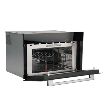 ميكروويف هام بلت ان مع شواية، سعة 34 لتر، أسود – HM34CTMW