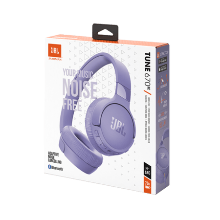 سماعة JBL Tune 670NC اللاسلكية
