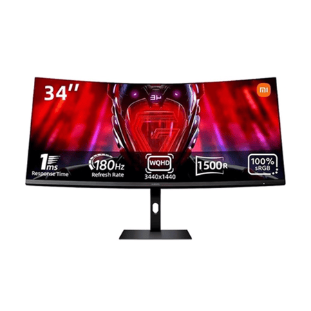 شاشة ألعاب منحنية شاومي WQHD-نطاق ستور لبيع الأجهزة بالتقسيط