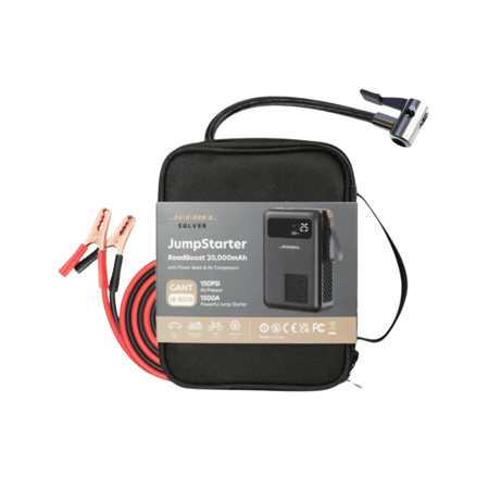 باور بانك وضاغط هواء واشتراك سيارة JEEBEL SOLVER-نطاق  ستور