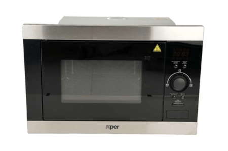 ميكروويف اكسبير بلت ان مع شواية، سعة 25 لتر، أسود – XP25SBTMW