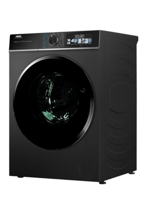 غسالة هام أمامية 10 كيلو Inverter فضي غامق HMFL10SH25INVH