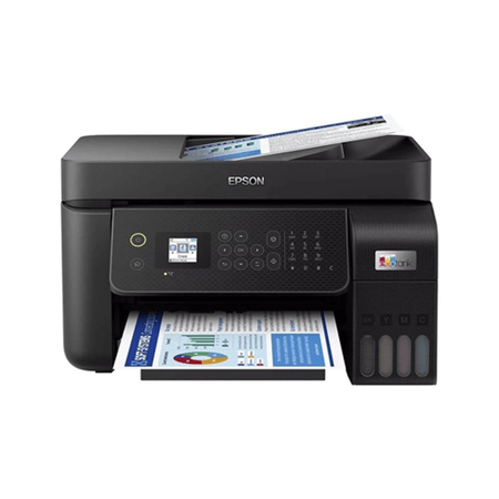 طابعة إبسون إيكو تانك L5290 واي فاي-نسخ-طباعة-مسح ضوئي-فاكس-متجر نطاق